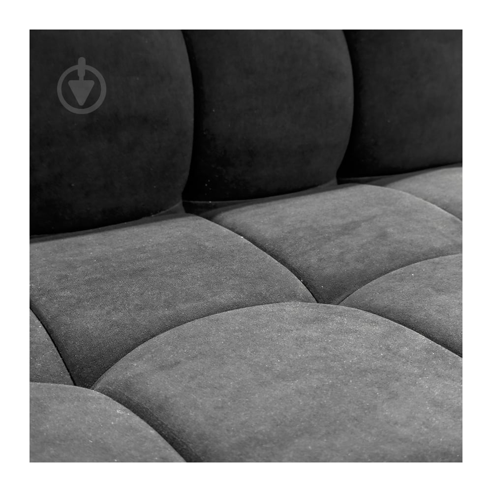 Диван прямой Richman Тетрис одинарный со спинкой ножки черные Лили 99 черный 800x800x790 мм - фото 4 Диван прямой Richman Тетрис одинарный со спинкой ножки черные Лили 99 черный 800x800x790 мм - фото 4