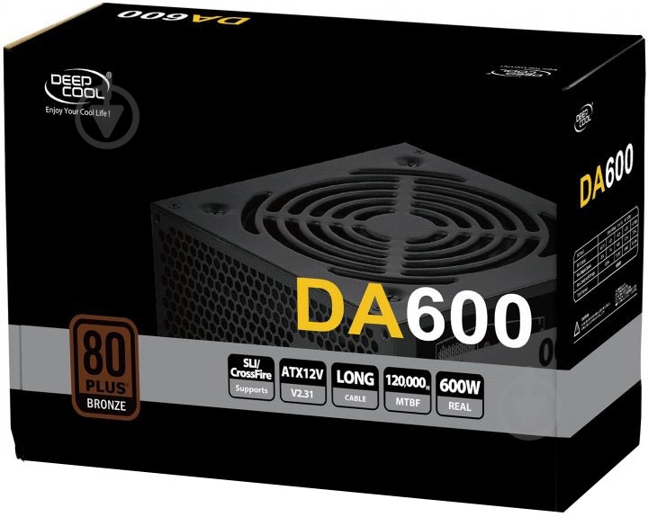 Блок питания Deepcool DA600 600 Вт - фото 7