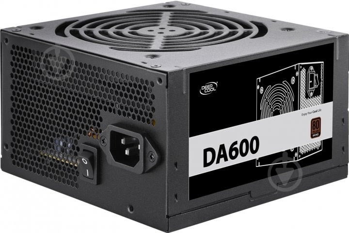 Блок питания Deepcool DA600 600 Вт - фото 1