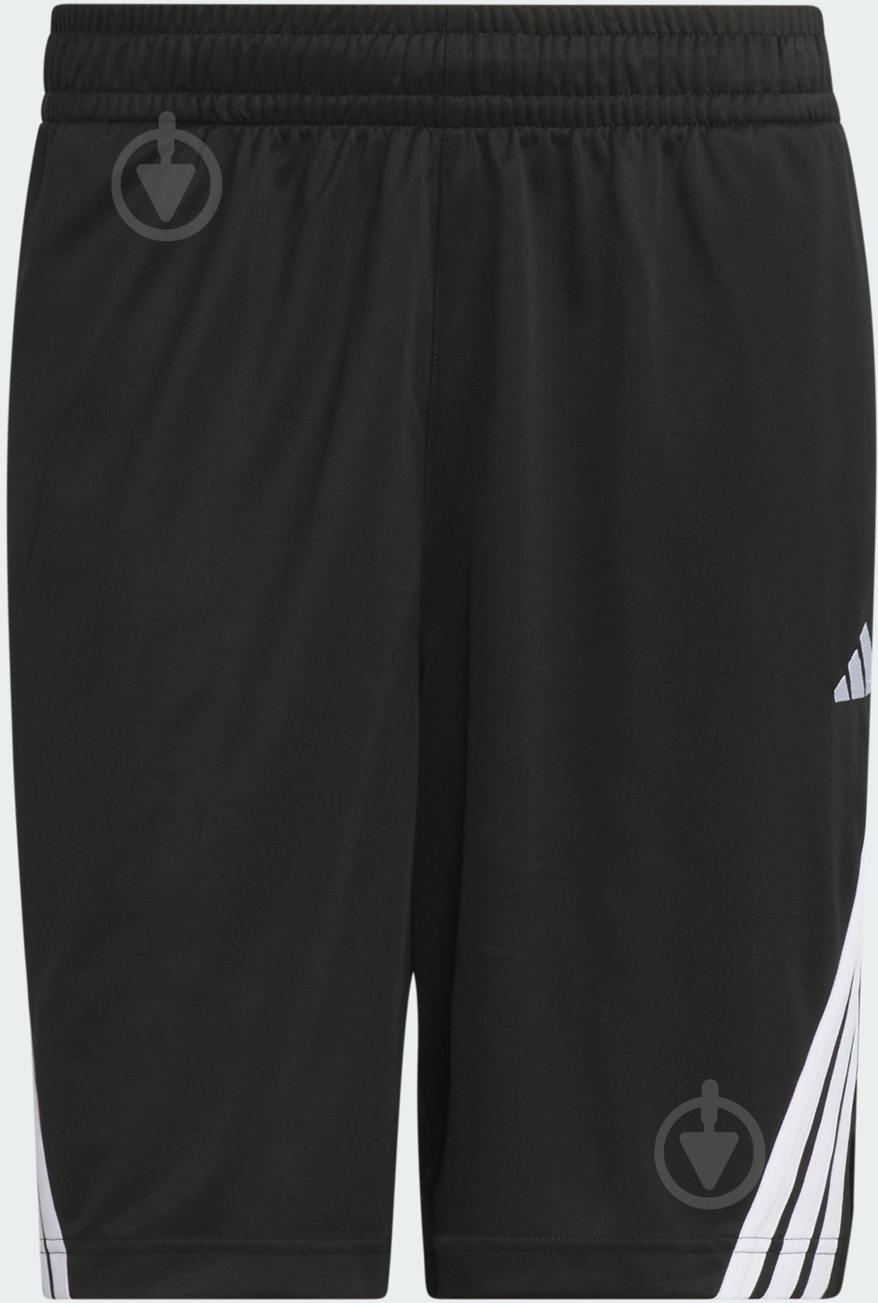 Шорты Adidas 3-STRIPES SHORT JI7576 р. S черный - фото 1