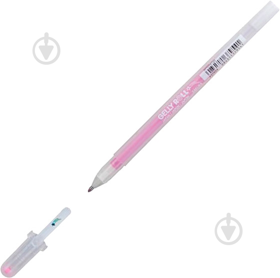 Ручка гелевая Gelly Roll Sakura STARDUST розовый - фото 1