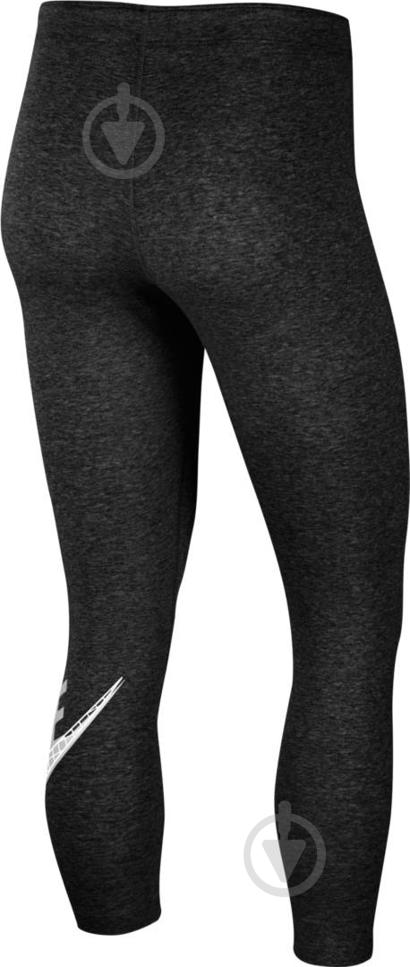 Лосины Nike W NSW LGGNG CLUB CROP FUTURA CK3967-010 р.M черный - фото 2