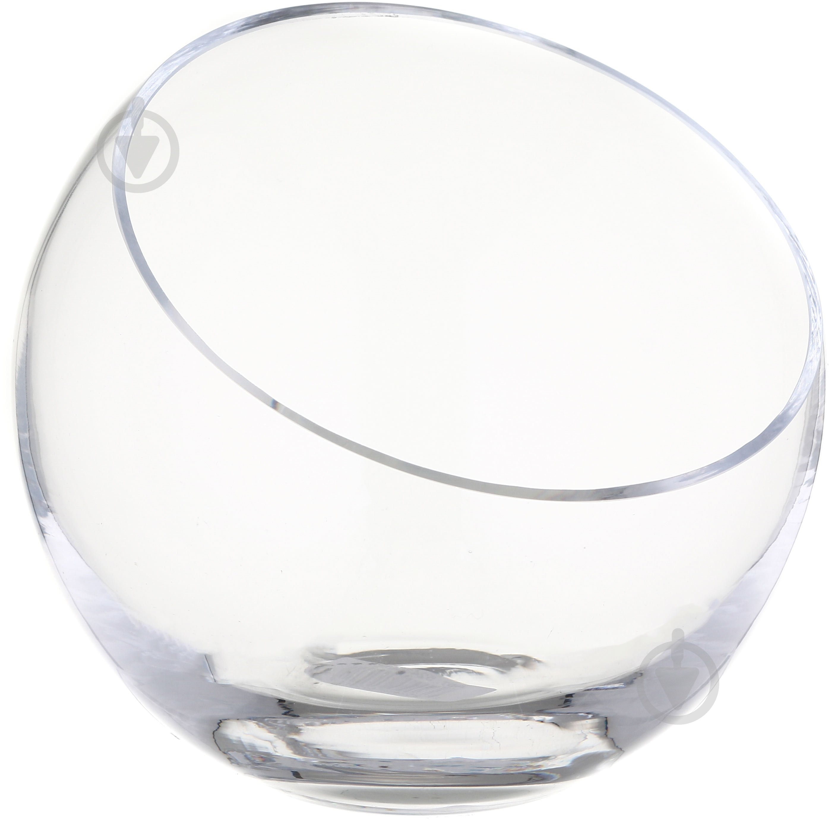 УЦЕНКА! Ваза стеклянная Wrzesniak Glassworks 15-1447M 13 см прозрачная 15-1447M (УЦ №2884) - фото 1 УЦЕНКА! Ваза стеклянная Wrzesniak Glassworks 15-1447M 13 см прозрачная 15-1447M (УЦ №2884) - фото 1