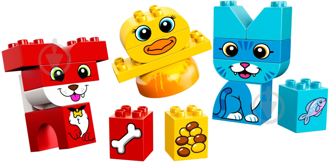 Конструктор LEGO DUPLO Мої перші улюбленці 10858 - фото 2 Конструктор LEGO DUPLO Мої перші улюбленці 10858 - фото 2