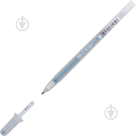 Ручка гелевая Gelly Roll Sakura STARDUST серебро - фото 1 Ручка гелевая Gelly Roll Sakura STARDUST серебро - фото 1