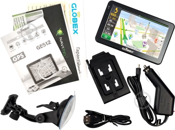 GPS-навигатор Globex GE512 Navitel - фото 13