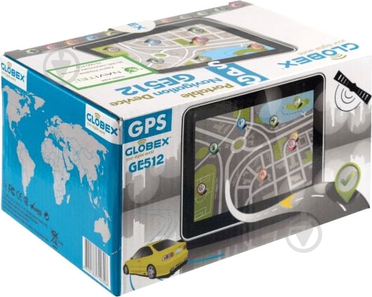 GPS-навигатор Globex GE512 Navitel - фото 14