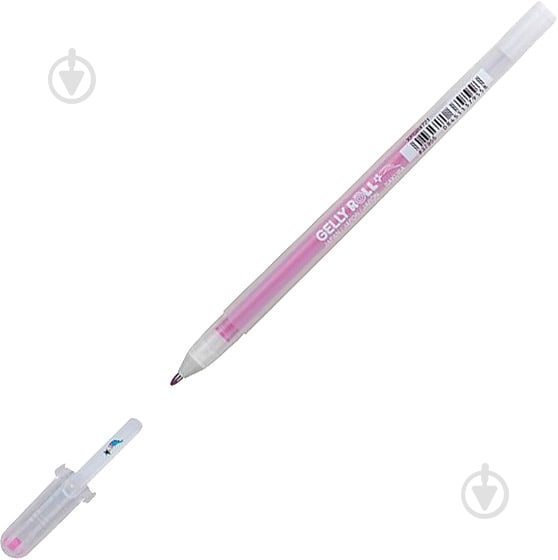 Ручка гелева Gelly Roll Sakura STARDUST троянда - фото 1 Ручка гелева Gelly Roll Sakura STARDUST троянда - фото 1