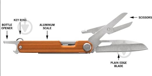 Мультитул Gerber Knives Armbar Slim Cut 1059830 - фото 3 Мультитул Gerber Knives Armbar Slim Cut 1059830 - фото 3