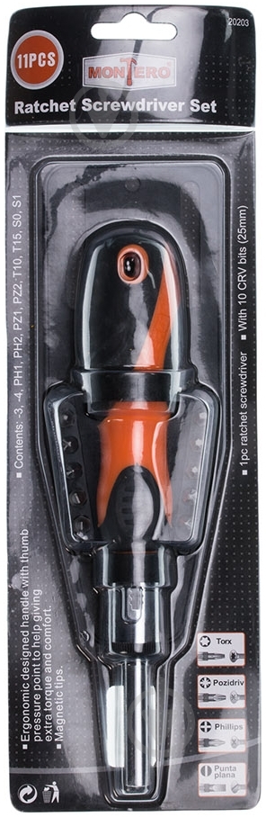 Отвертка со сменными насадками EXPERT tools  20203 - фото 3