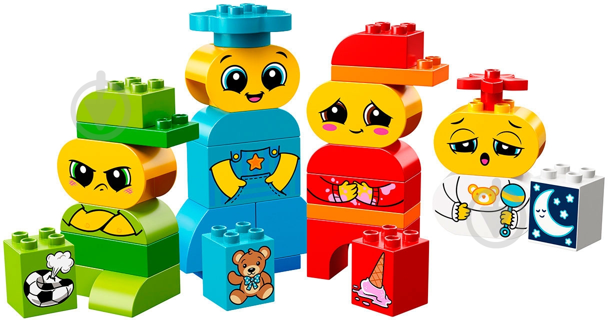 Конструктор LEGO DUPLO Мои первые эмоции 10861 - фото 2