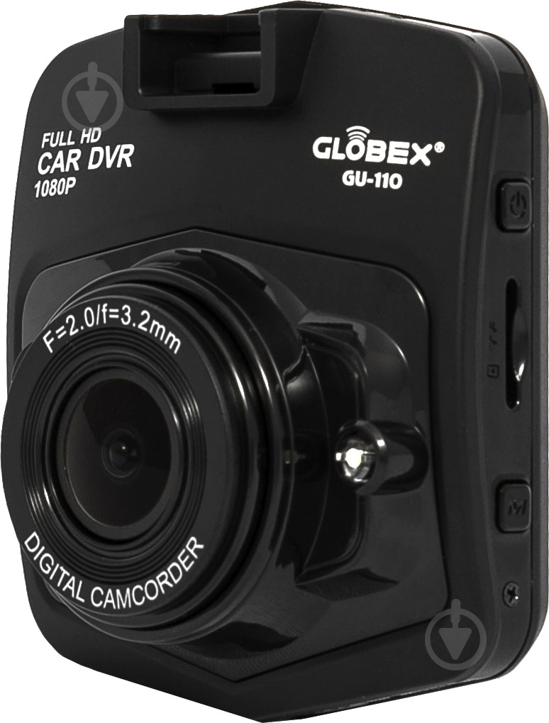 Видеорегистратор Globex GU-110 (New) - фото 3