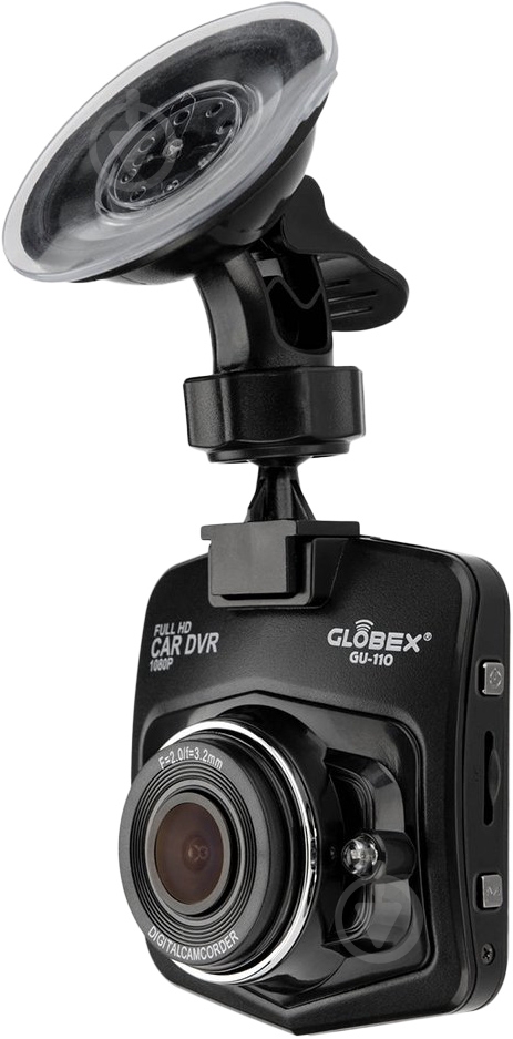 Видеорегистратор Globex GU-110 (New) - фото 6