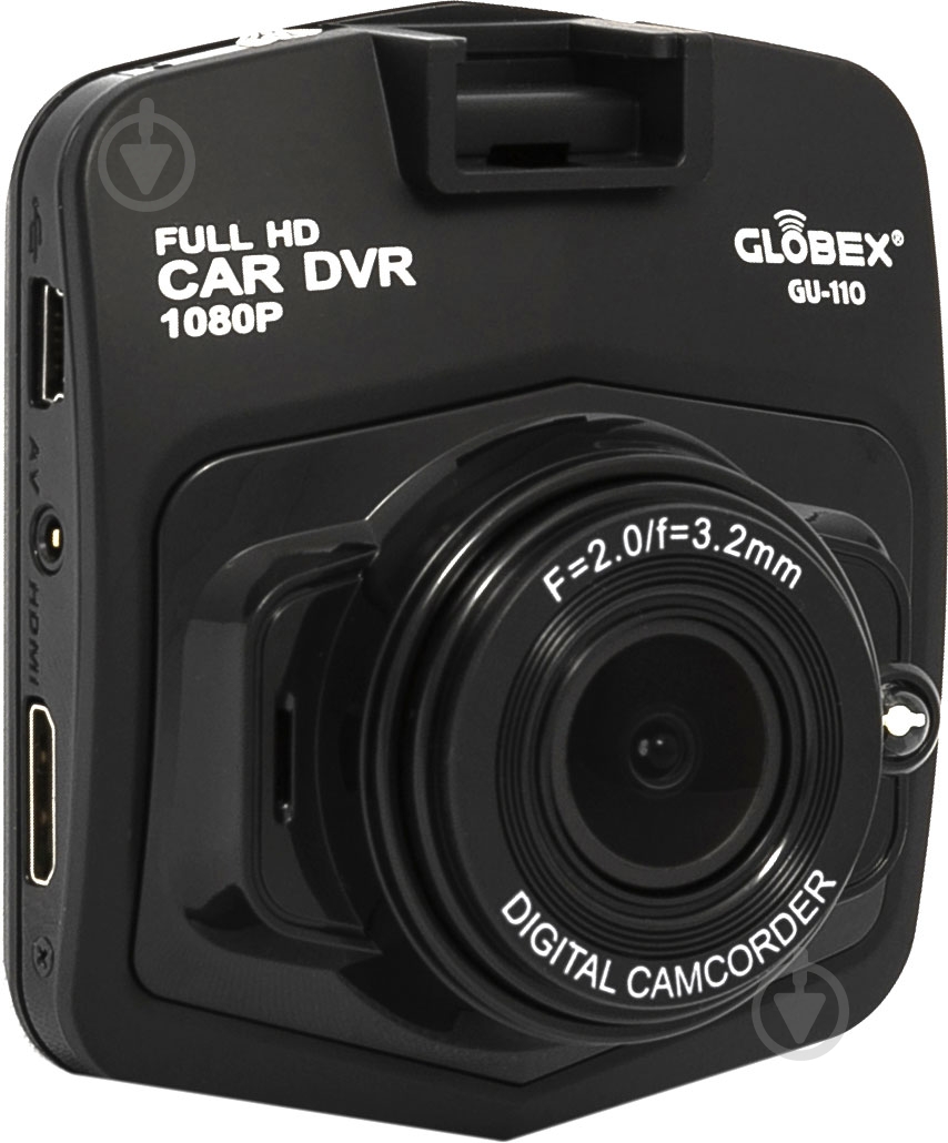 Видеорегистратор Globex GU-110 (New) - фото 2