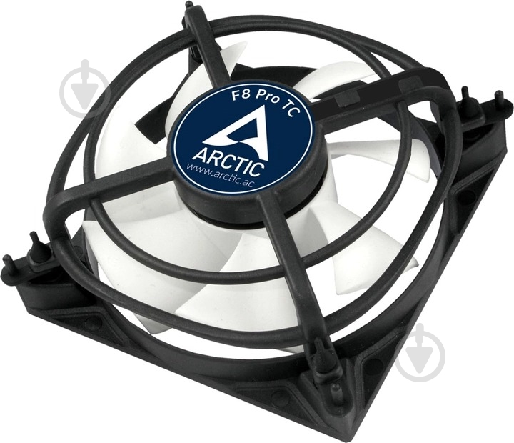 Вентилятор Arctic 80мм F8 PRO TC AFACO-08PT0-GBA01 - фото 2 Вентилятор Arctic 80мм F8 PRO TC AFACO-08PT0-GBA01 - фото 2