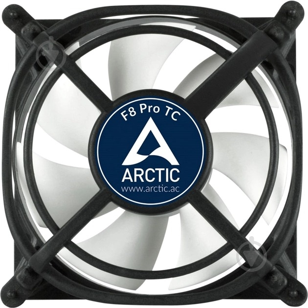 Вентилятор Arctic 80мм F8 PRO TC AFACO-08PT0-GBA01 - фото 1 Вентилятор Arctic 80мм F8 PRO TC AFACO-08PT0-GBA01 - фото 1