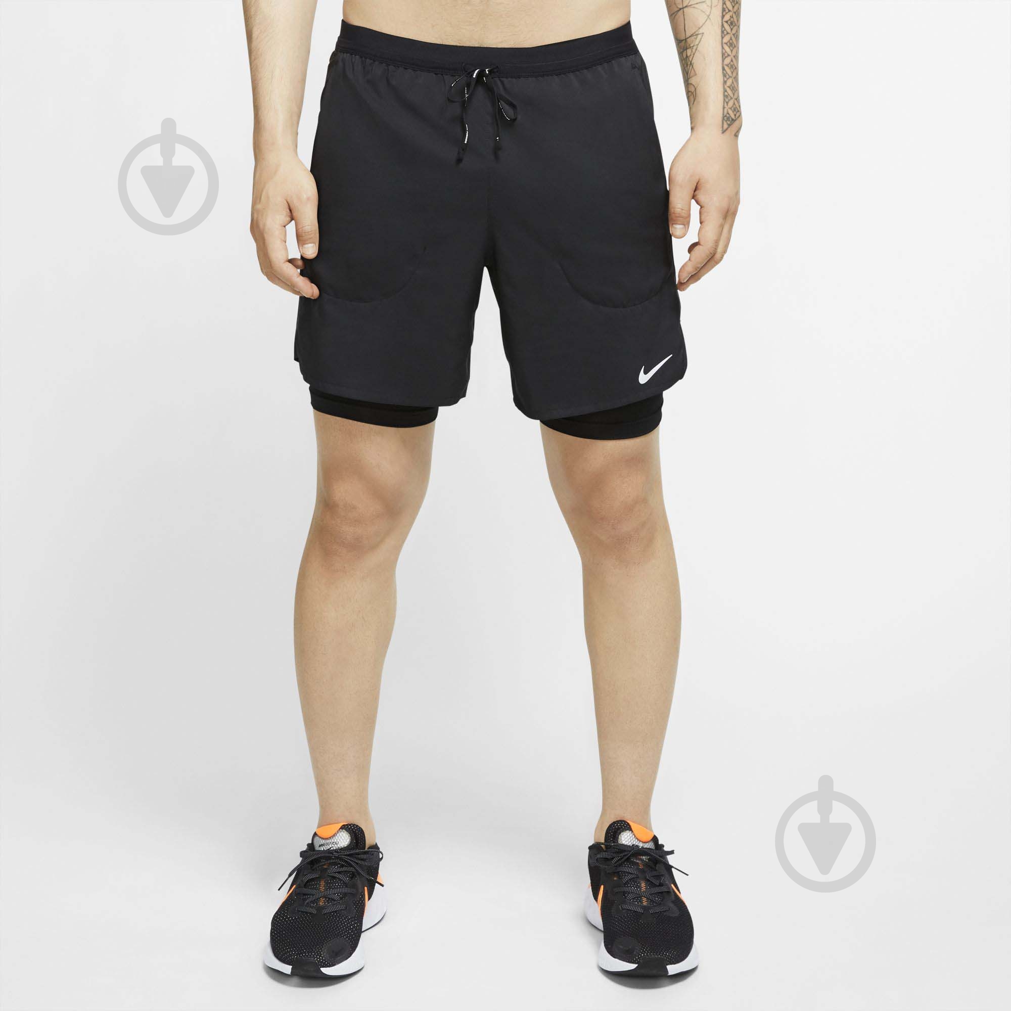 Шорти Nike NK DF FLX STRD 2IN1 SHRT 7IN CJ5471-010 р. L чорний - фото 5 Шорти Nike NK DF FLX STRD 2IN1 SHRT 7IN CJ5471-010 р. L чорний - фото 5