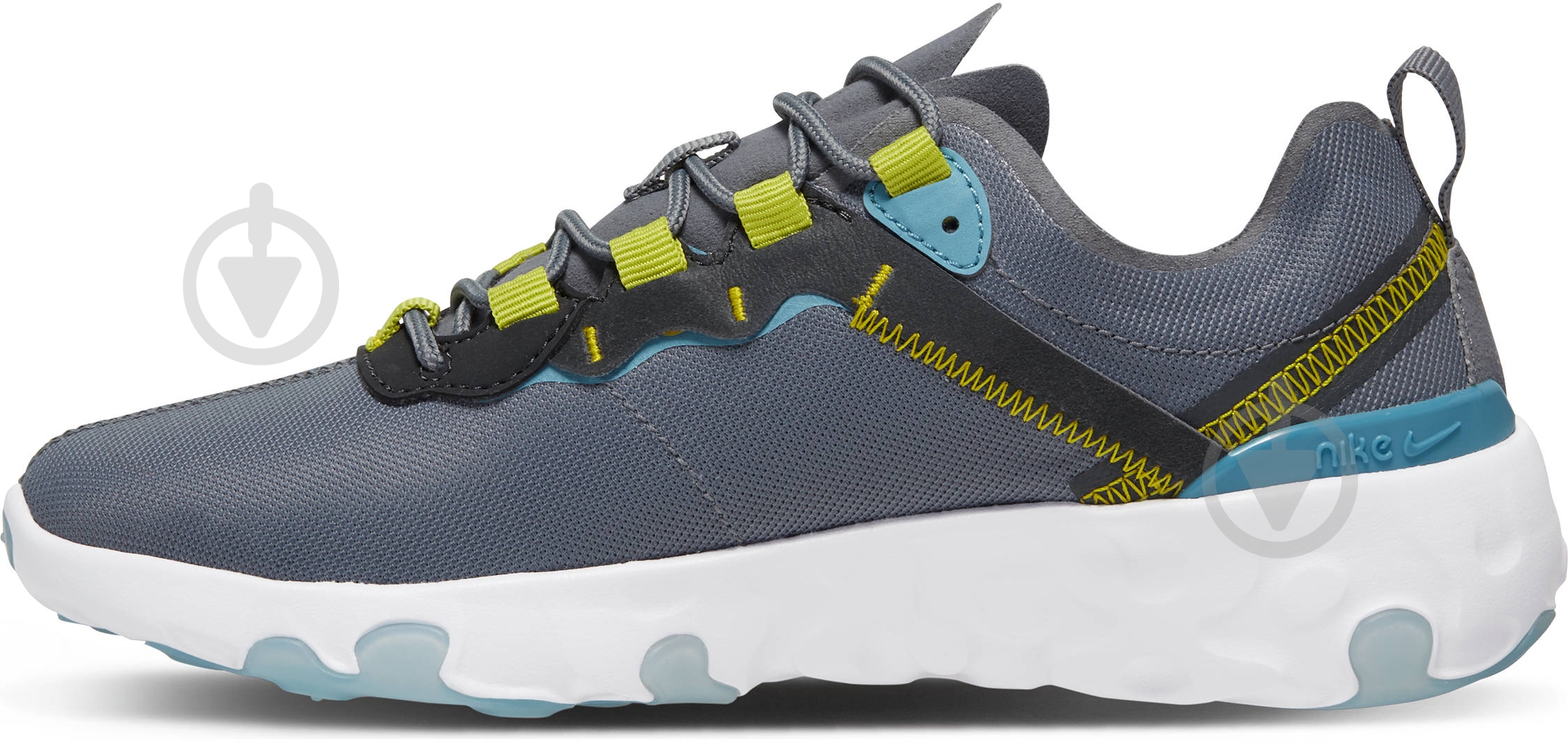 Кроссовки демисезонные Nike RENEELEMENT 55 (GS) CK4081-003 р.35,5 серые - фото 3