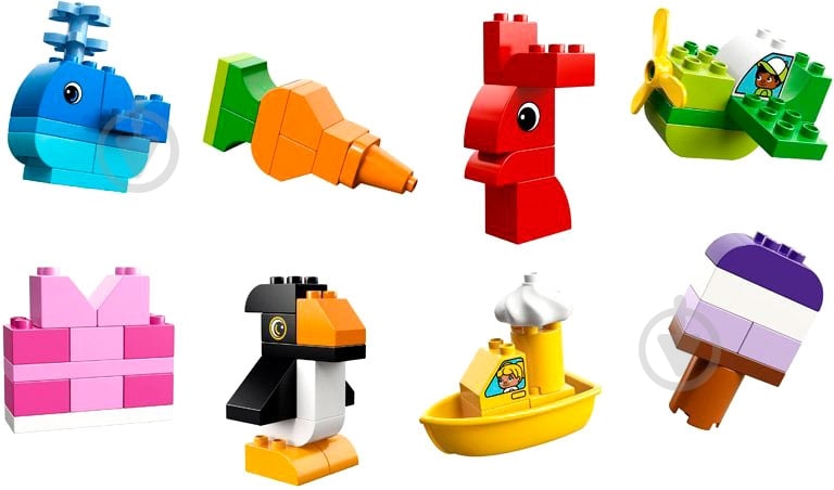 Конструктор LEGO DUPLO Радість творіння 10865 - фото 2 Конструктор LEGO DUPLO Радість творіння 10865 - фото 2