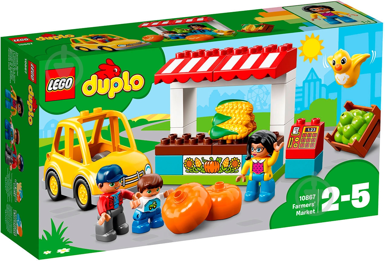 Конструктор LEGO DUPLO Рынок 10867 - фото 1