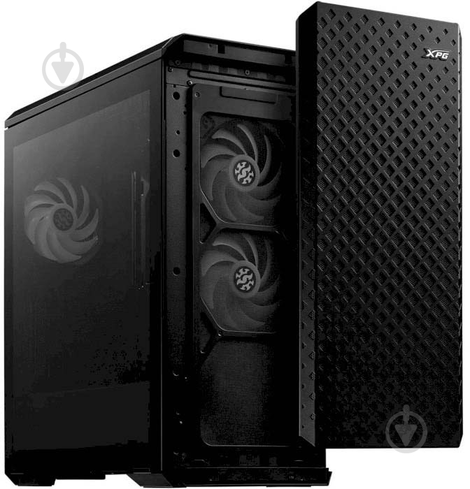 Корпус ADATA ATX W/O PSU BLACK DEFENDERPRO-BKCWW - фото 5
