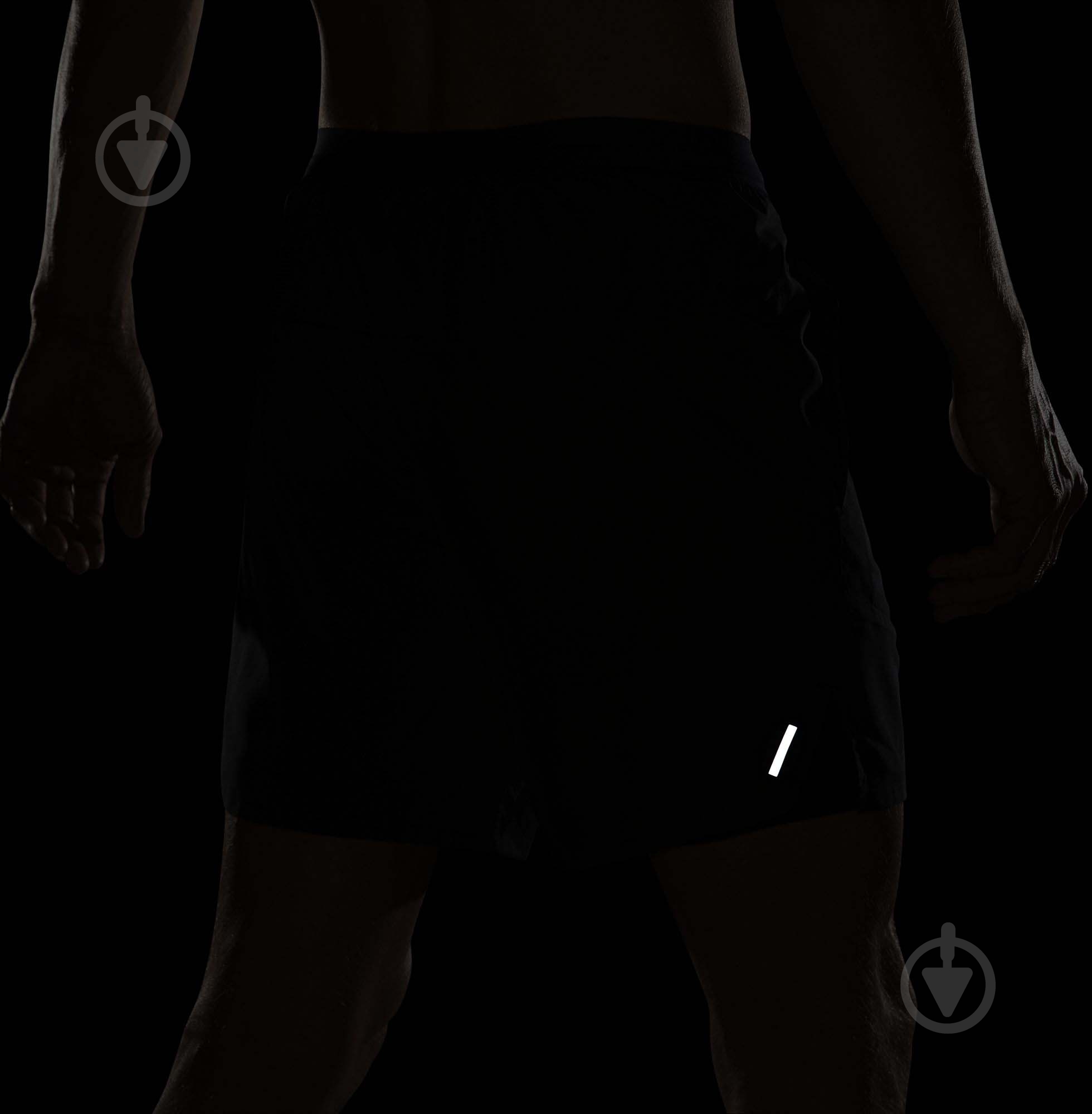 Шорти Nike NK DF FLX STRD 2IN1 SHRT 7IN CJ5471-010 р. S чорний - фото 14 Шорти Nike NK DF FLX STRD 2IN1 SHRT 7IN CJ5471-010 р. S чорний - фото 14