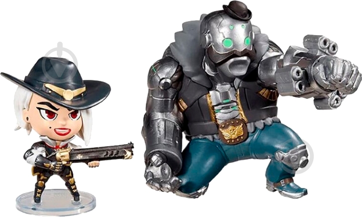 Фигурка FSD Overwatch Ashe & B.O.B. Cute But Deadly (B63743) - фото 1