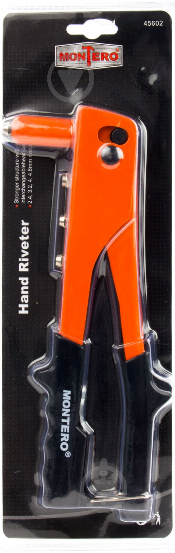 Ключ заклепувальний Montero 45602 - фото 2