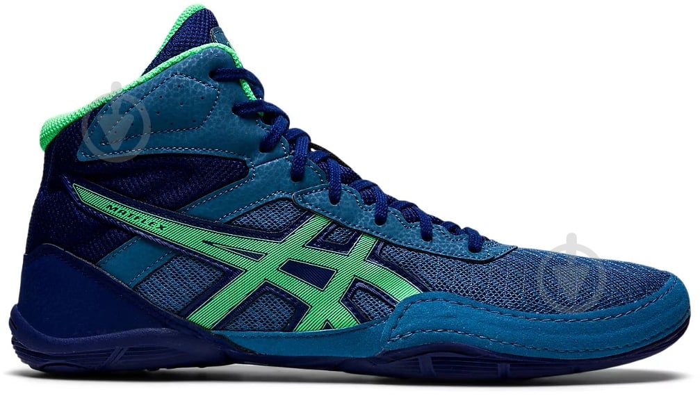 Боксерки мужские Asics MATFLEX 6 1081A021-404 р.42,5 синие - фото 1