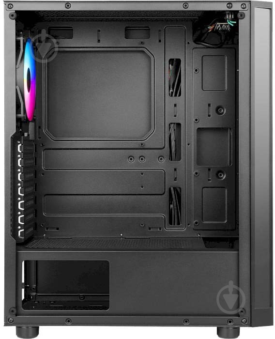 Корпус AZZA Spectra 280 Black CSAZ-280B - фото 6