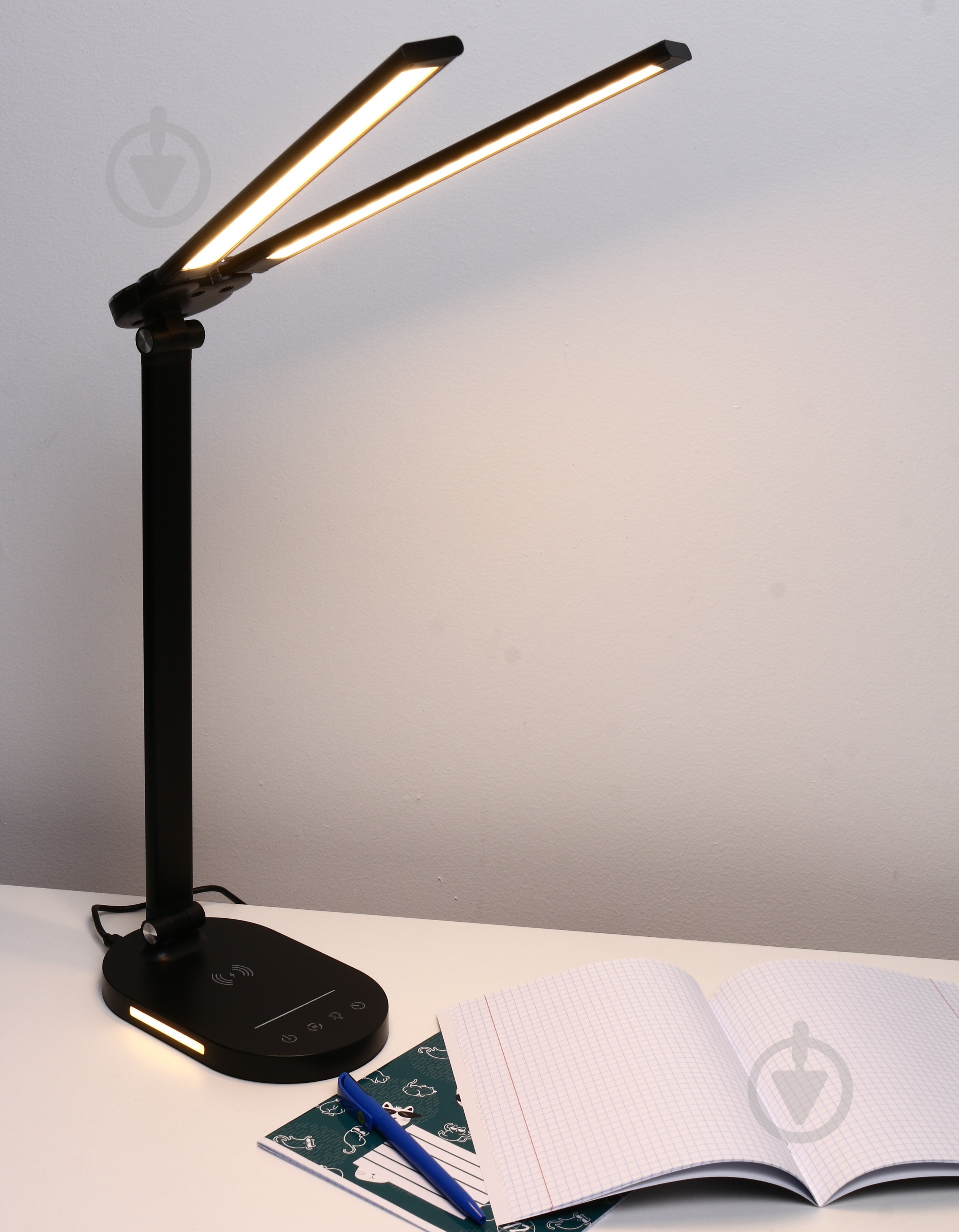 УЦІНКА! Настільна лампа Luna 10 Вт чорний LML-0184QICCT-S (УЦ №2884) - фото 14 УЦІНКА! Настільна лампа Luna 10 Вт чорний LML-0184QICCT-S (УЦ №2884) - фото 14