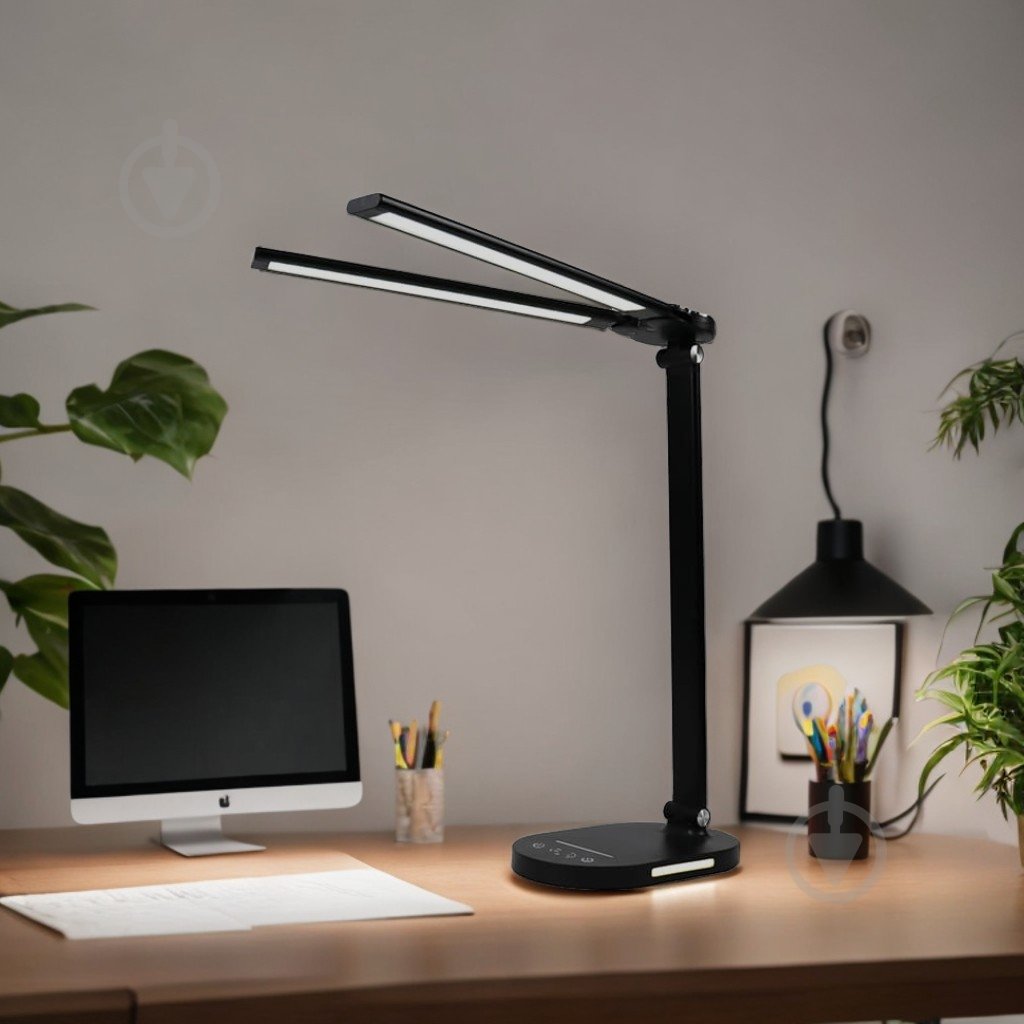 УЦІНКА! Настільна лампа Luna 10 Вт чорний LML-0184QICCT-S (УЦ №2884) - фото 17 УЦІНКА! Настільна лампа Luna 10 Вт чорний LML-0184QICCT-S (УЦ №2884) - фото 17