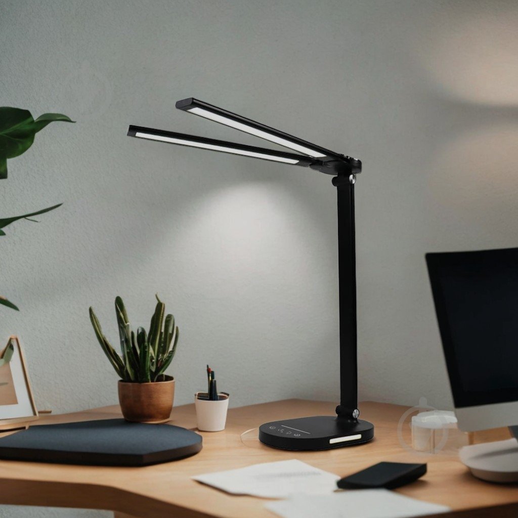 УЦІНКА! Настільна лампа Luna 10 Вт чорний LML-0184QICCT-S (УЦ №2884) - фото 18 УЦІНКА! Настільна лампа Luna 10 Вт чорний LML-0184QICCT-S (УЦ №2884) - фото 18