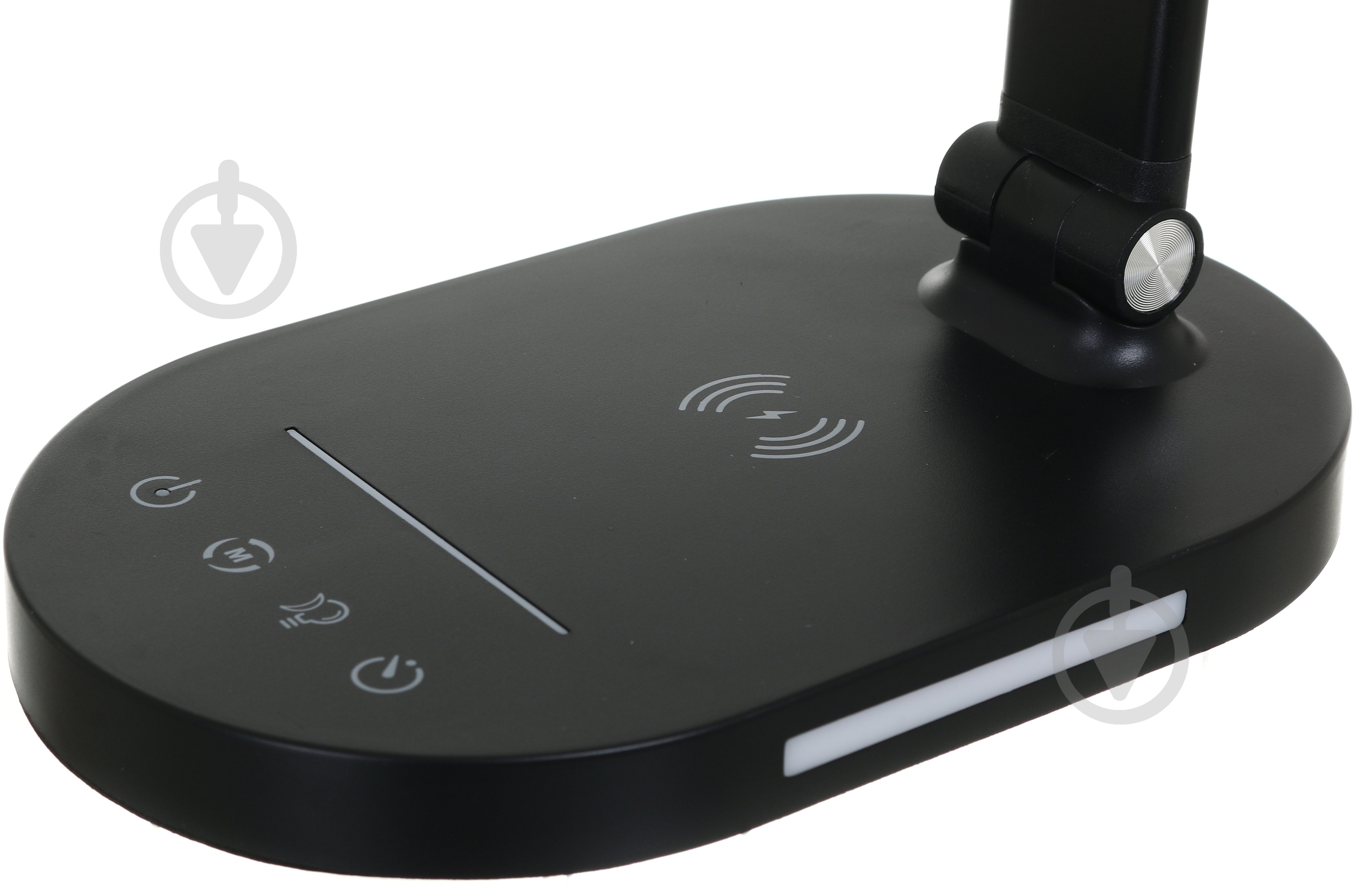 УЦІНКА! Настільна лампа Luna 10 Вт чорний LML-0184QICCT-S (УЦ №2884) - фото 8 УЦІНКА! Настільна лампа Luna 10 Вт чорний LML-0184QICCT-S (УЦ №2884) - фото 8