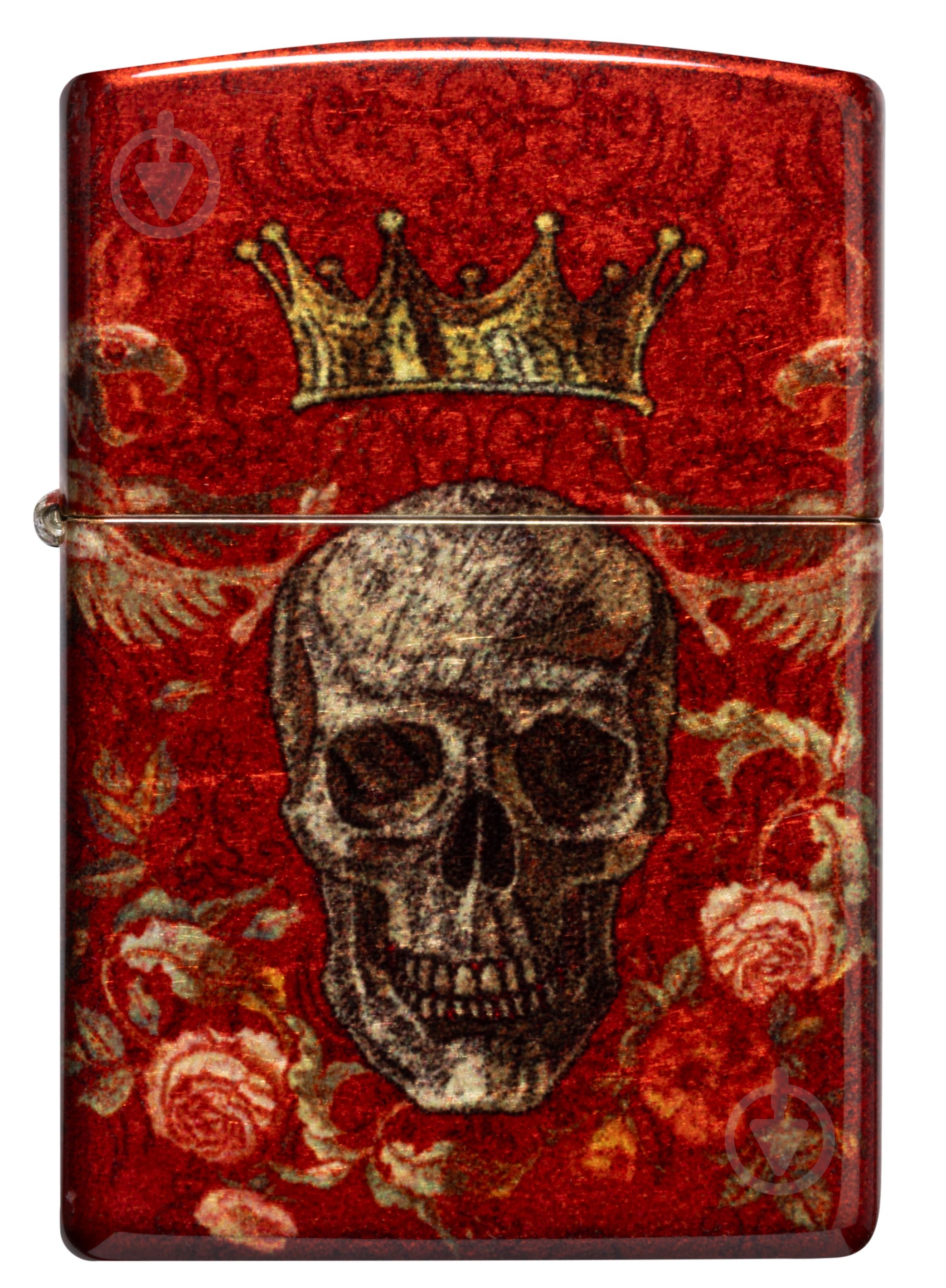 Зажигалка ZIPPO 48458 King Skull Design - фото 1