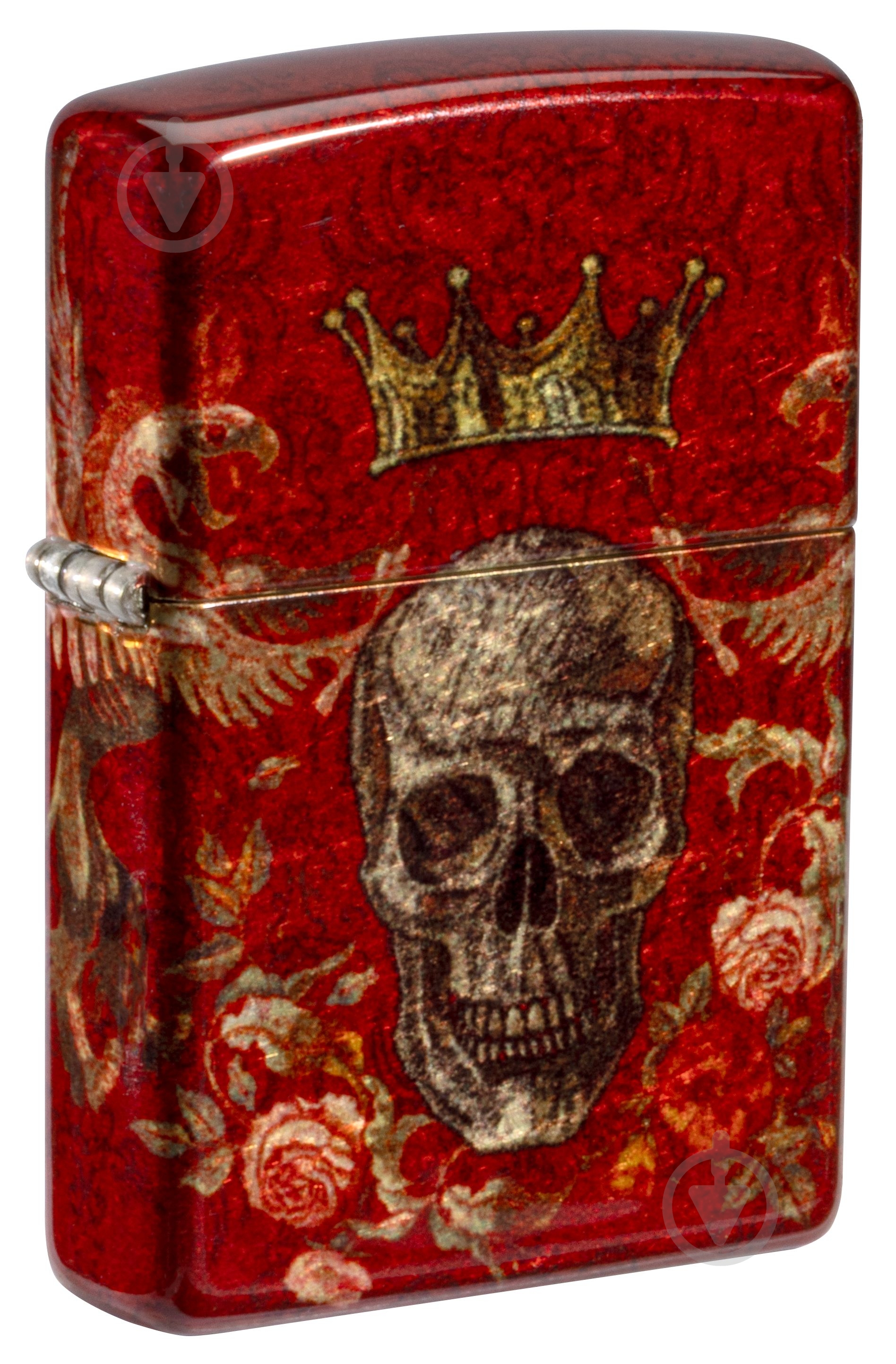 Зажигалка ZIPPO 48458 King Skull Design - фото 2