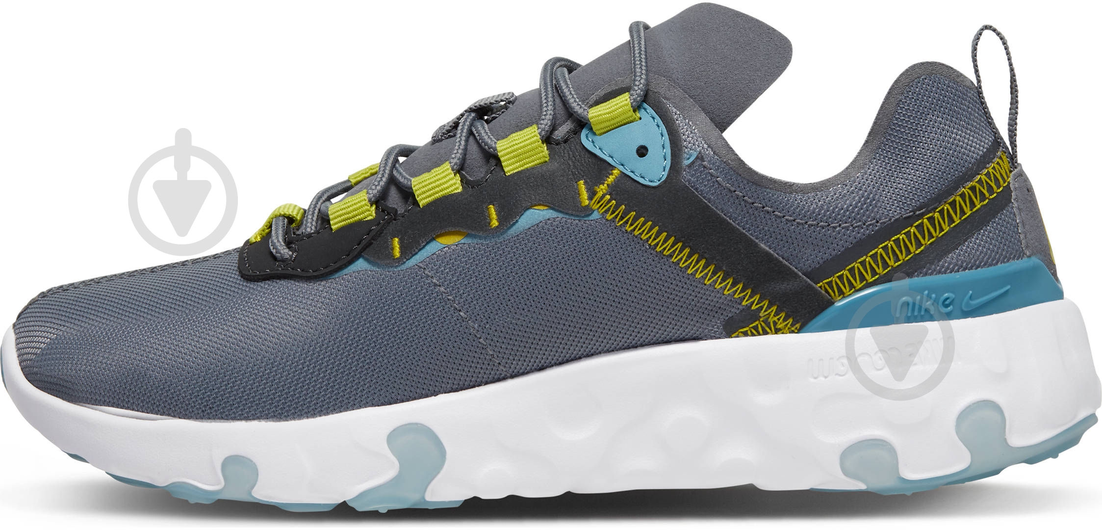 Кроссовки демисезонные Nike RENEELEMENT 55 (GS) CK4081-003 р.37,5 серые - фото 2