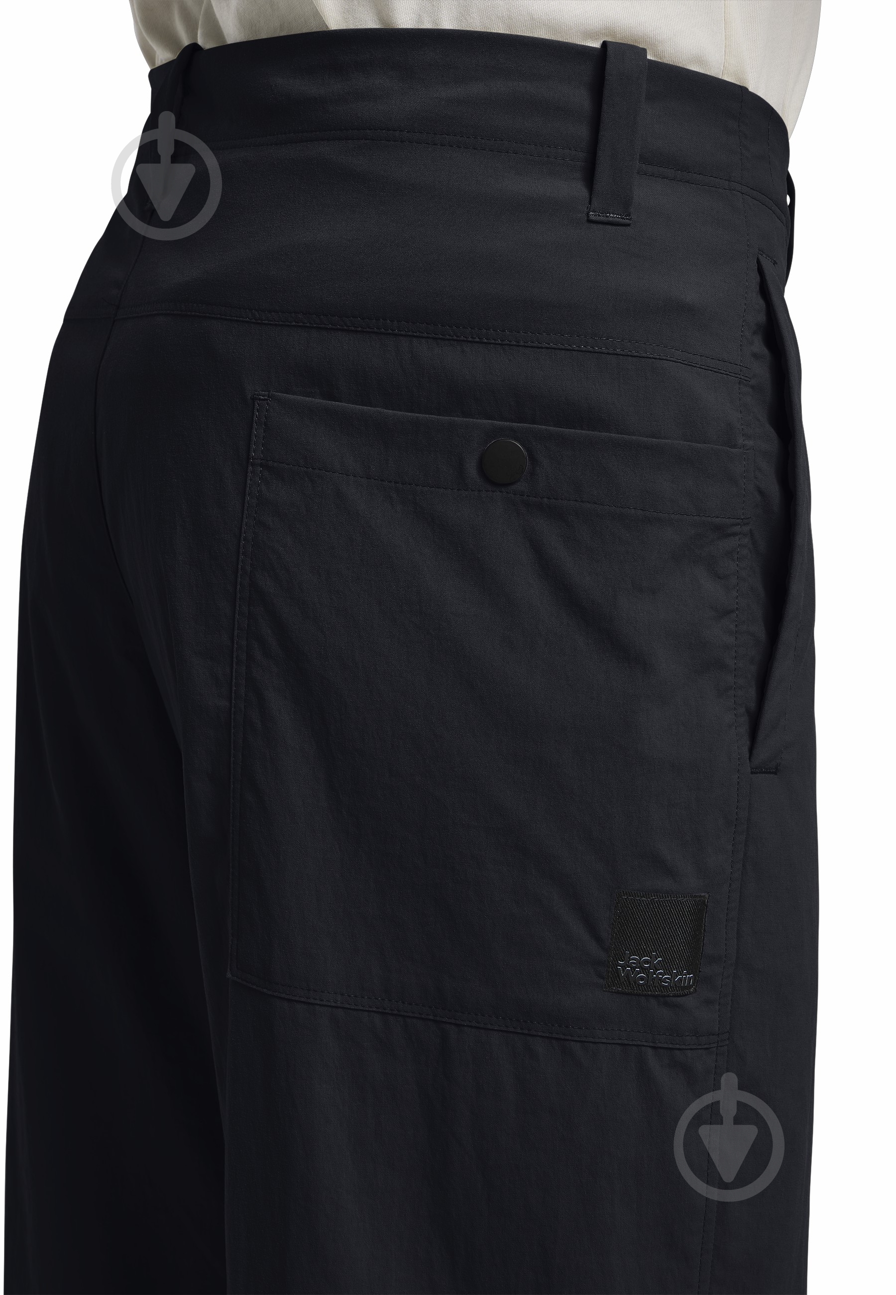 ᐉ Штани Jack Wolfskin DESERT PANTS M 1508331_C0413 р. 54 темно-синій ...