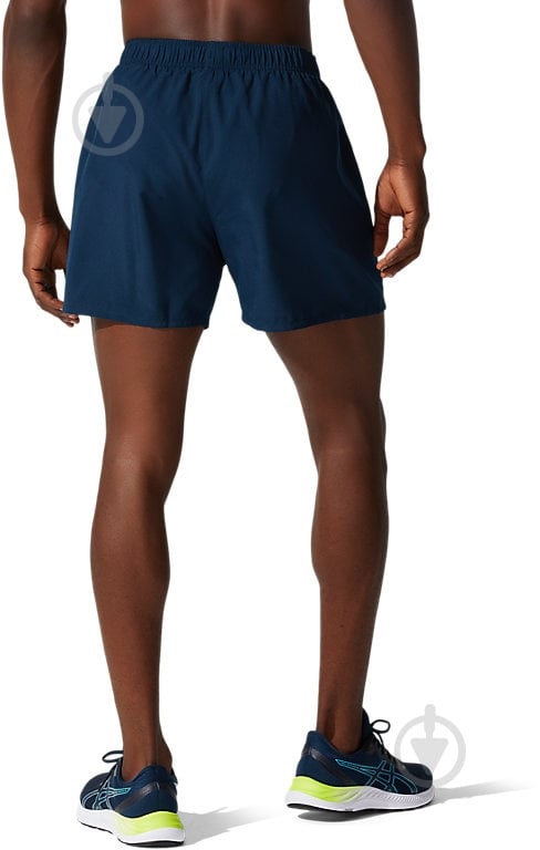 Шорты Asics CORE 5IN SHORT 2011C336-400 р. L синий - фото 2