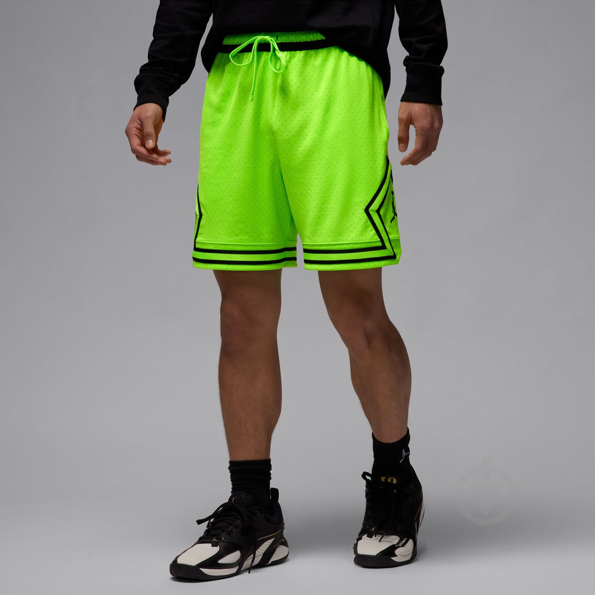 Шорты Jordan M J DF SPRT DMND SHORT HF9910-358 р. L зеленый - фото 1