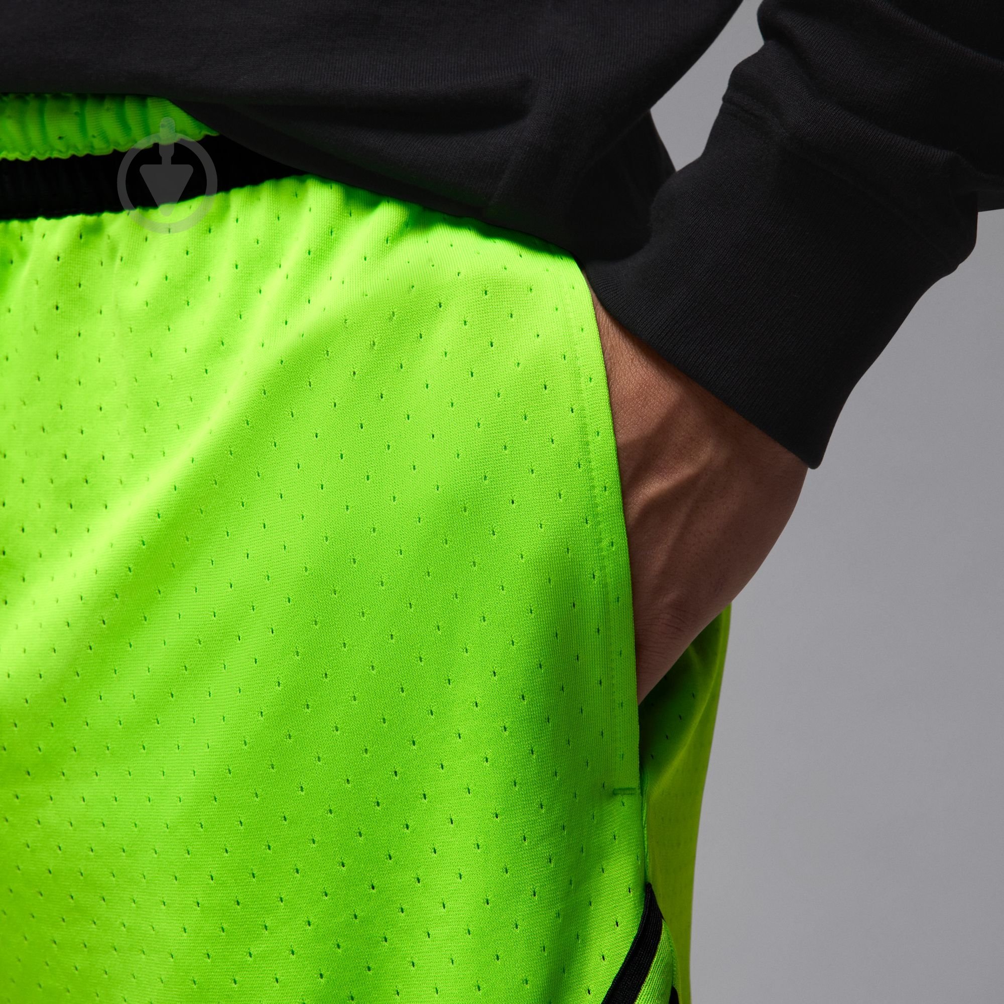 Шорты Jordan M J DF SPRT DMND SHORT HF9910-358 р. L зеленый - фото 4