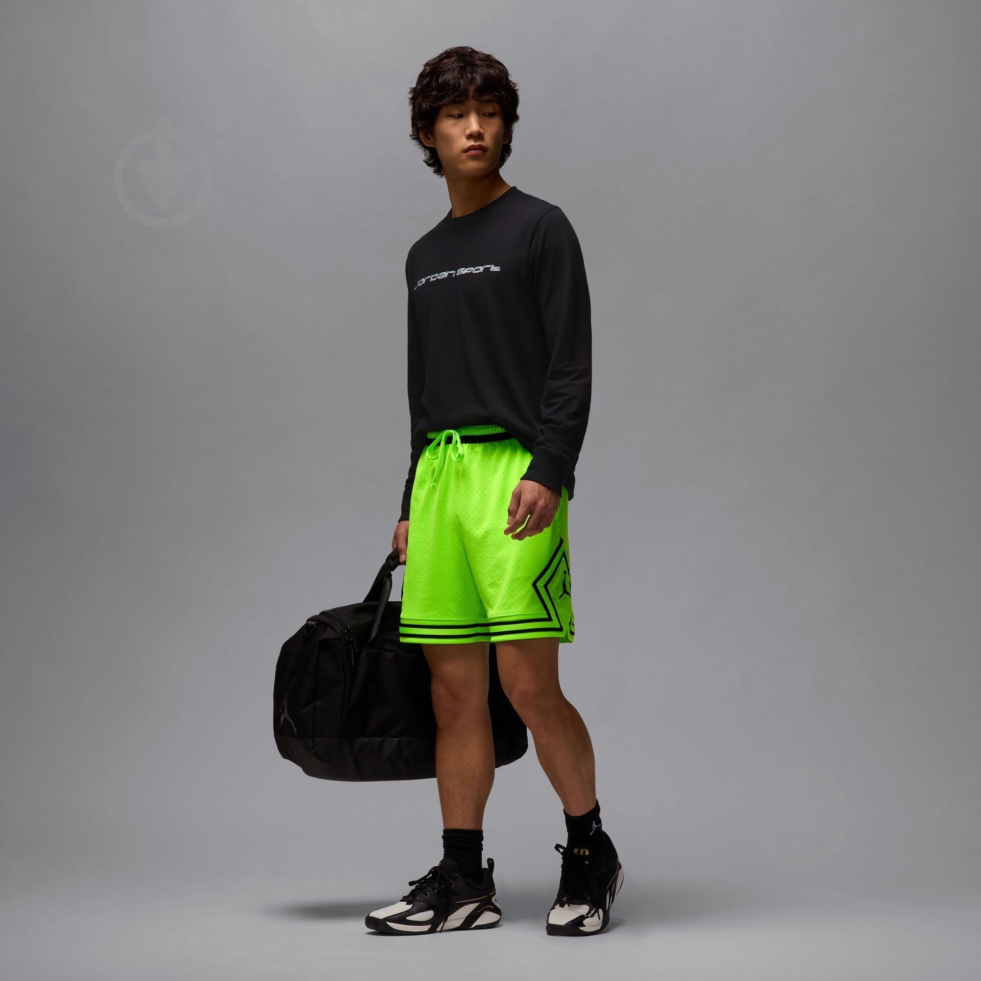 Шорты Jordan M J DF SPRT DMND SHORT HF9910-358 р. L зеленый - фото 6