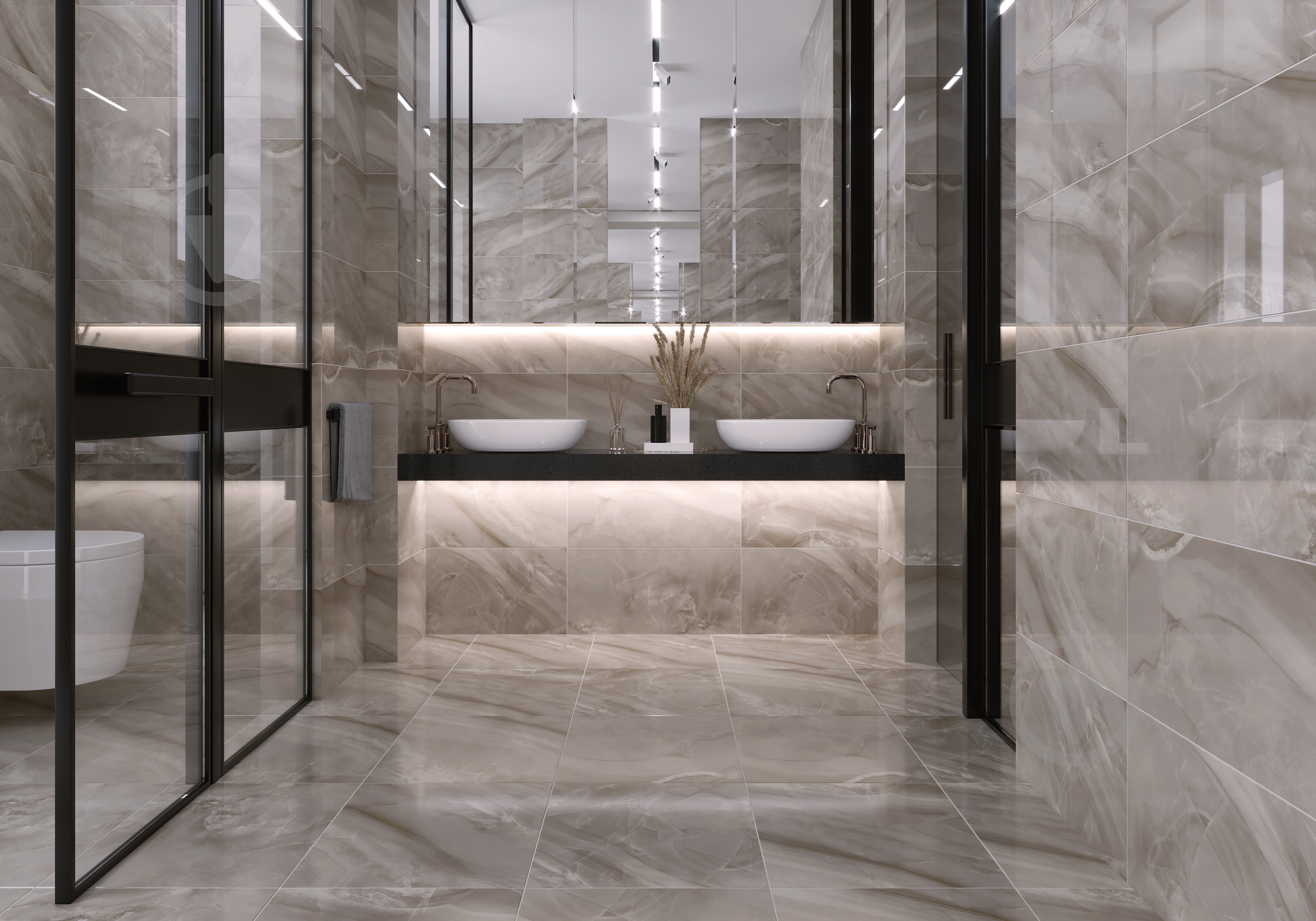 Плитка Golden Tile Lazurro beige 3L1870 40х40 см - фото 2