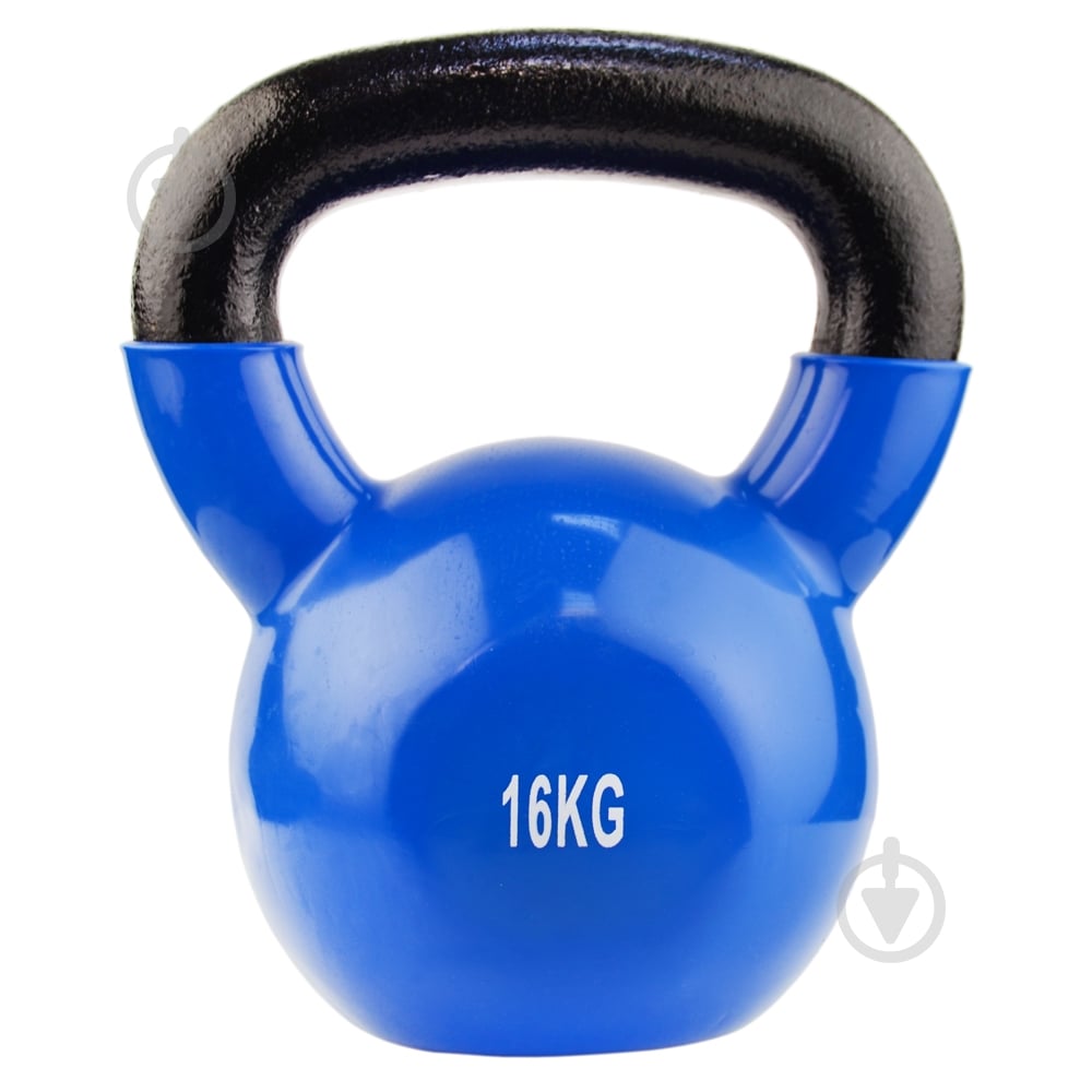 Гиря Stein LKDB-611-16 синий - фото 1