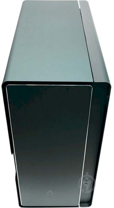 Корпус AZZA Cast 808 CSAZ-808B Black - фото 3