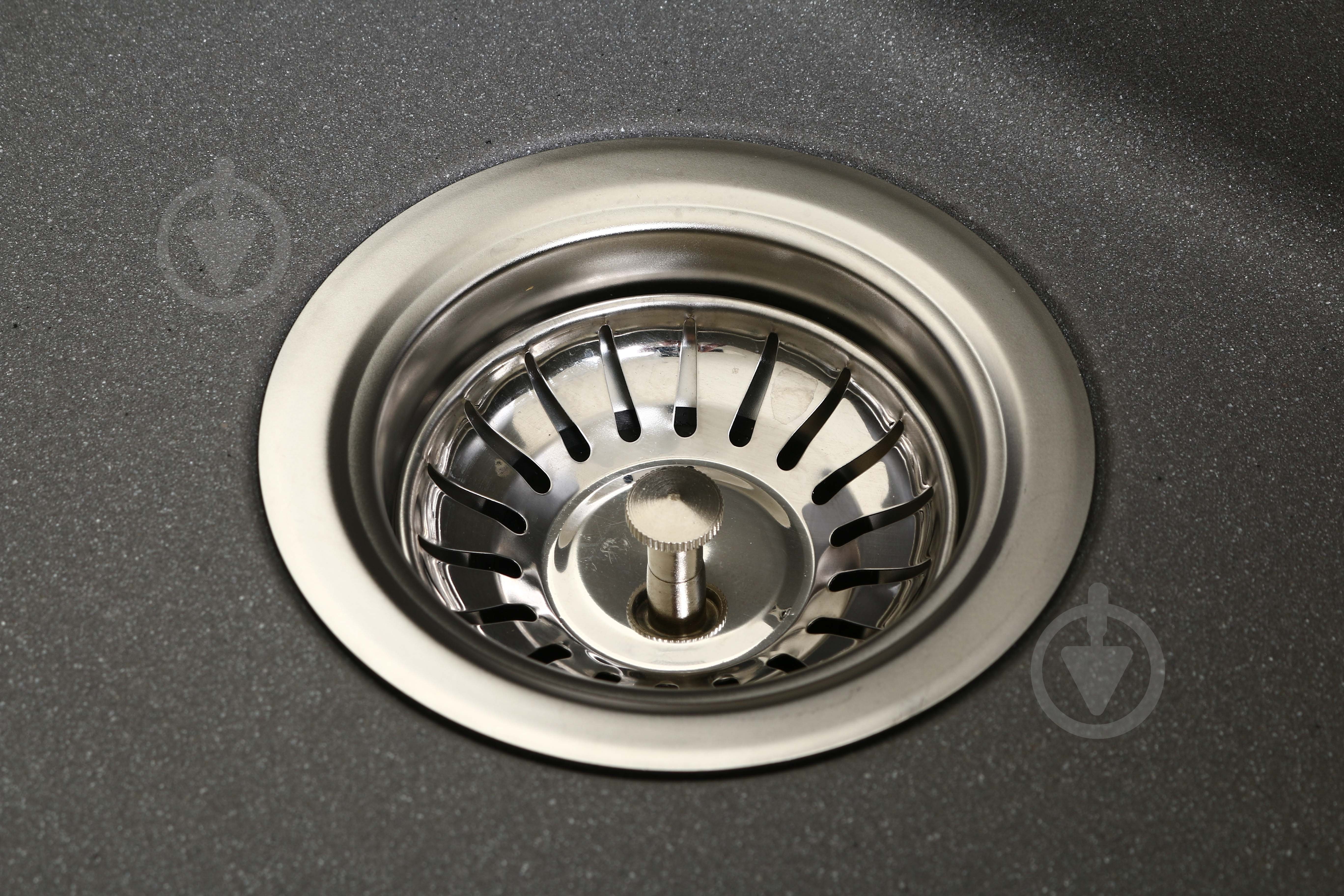 Мойка для кухни ScandiSPA 6550 LOTOS GREYMONSO матовый - фото 3