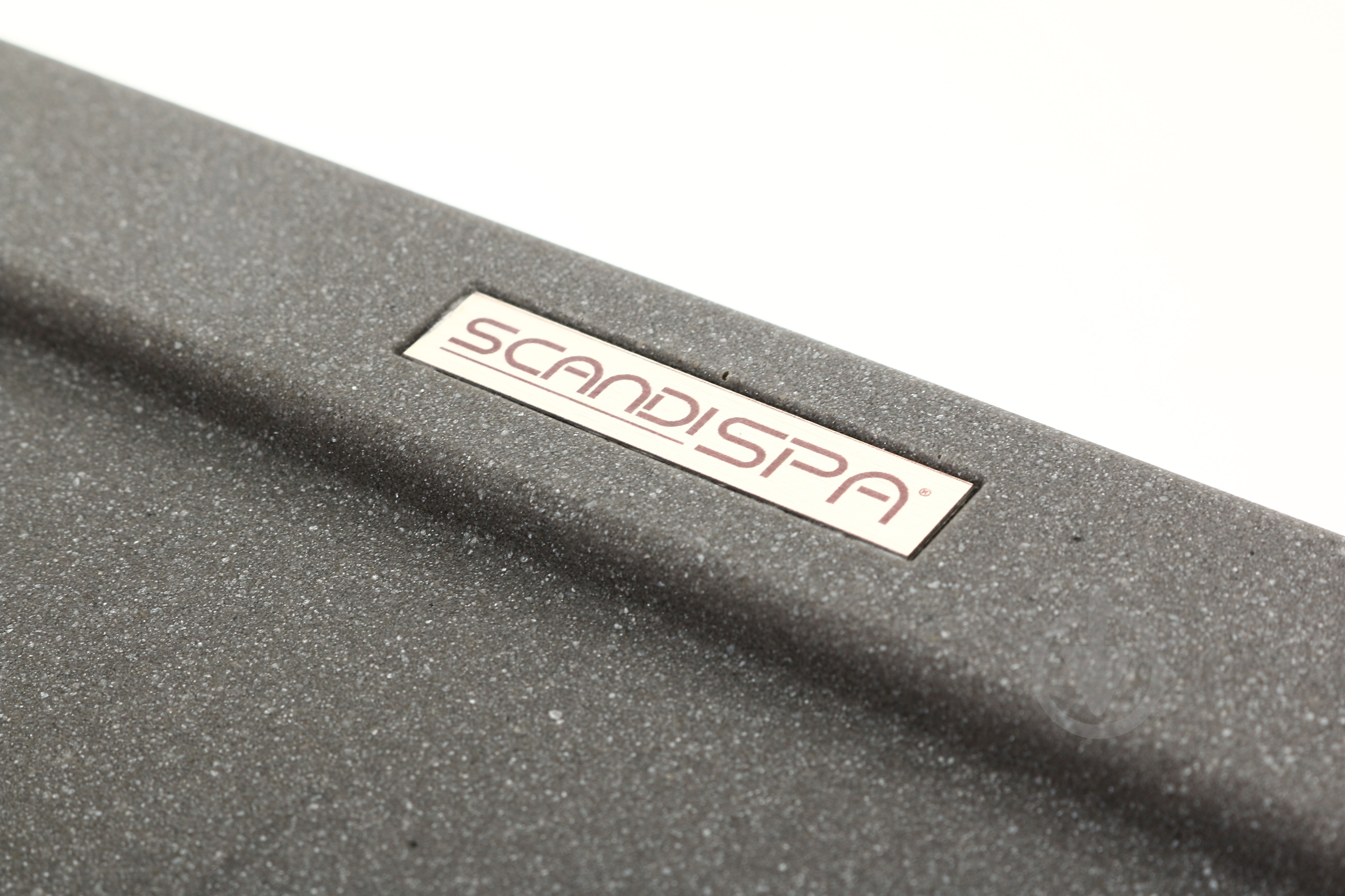 Мойка для кухни ScandiSPA 6550 LOTOS GREYMONSO матовый - фото 4