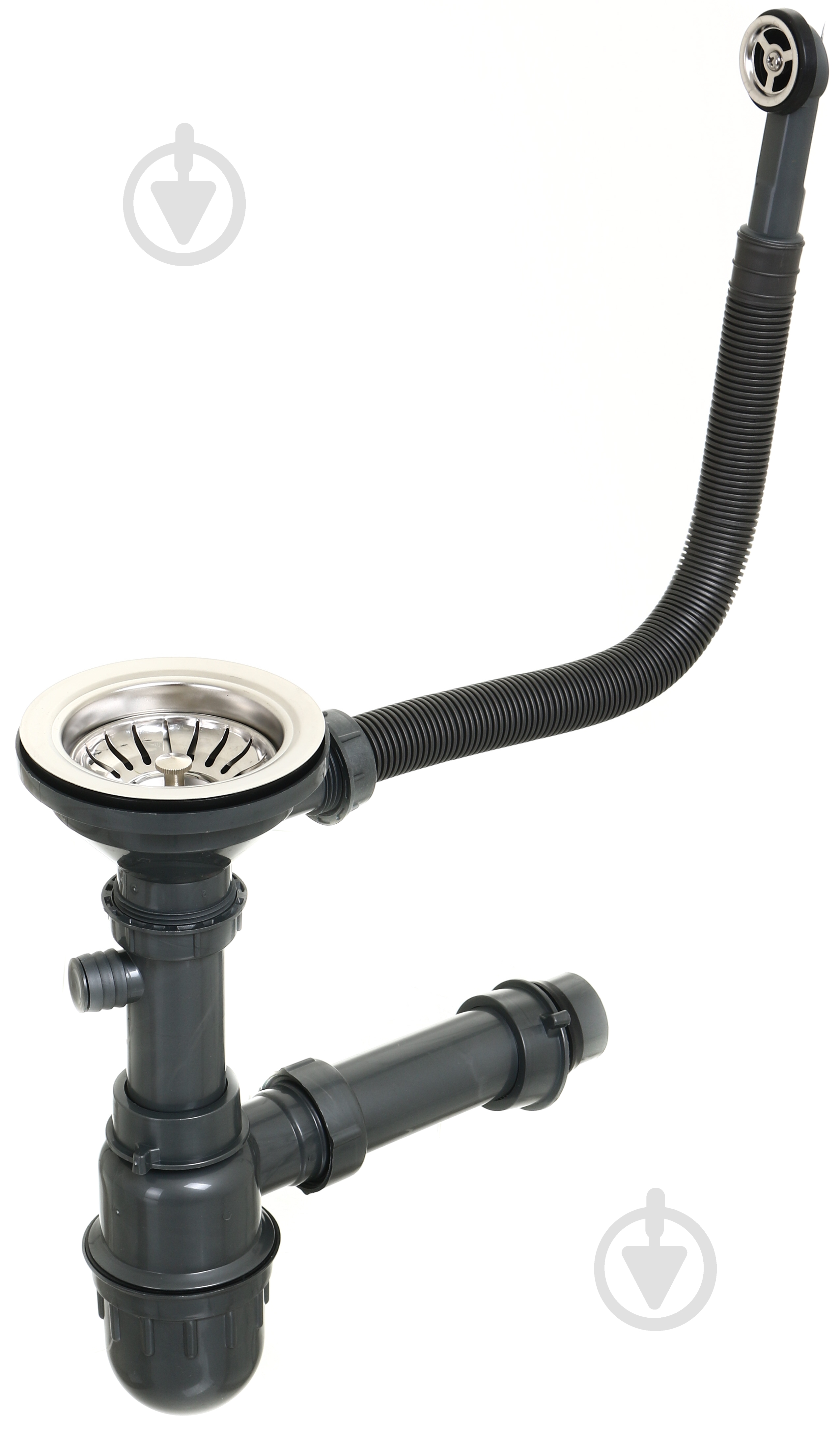 Мойка для кухни ScandiSPA 6550 LOTOS GREYMONSO матовый - фото 5