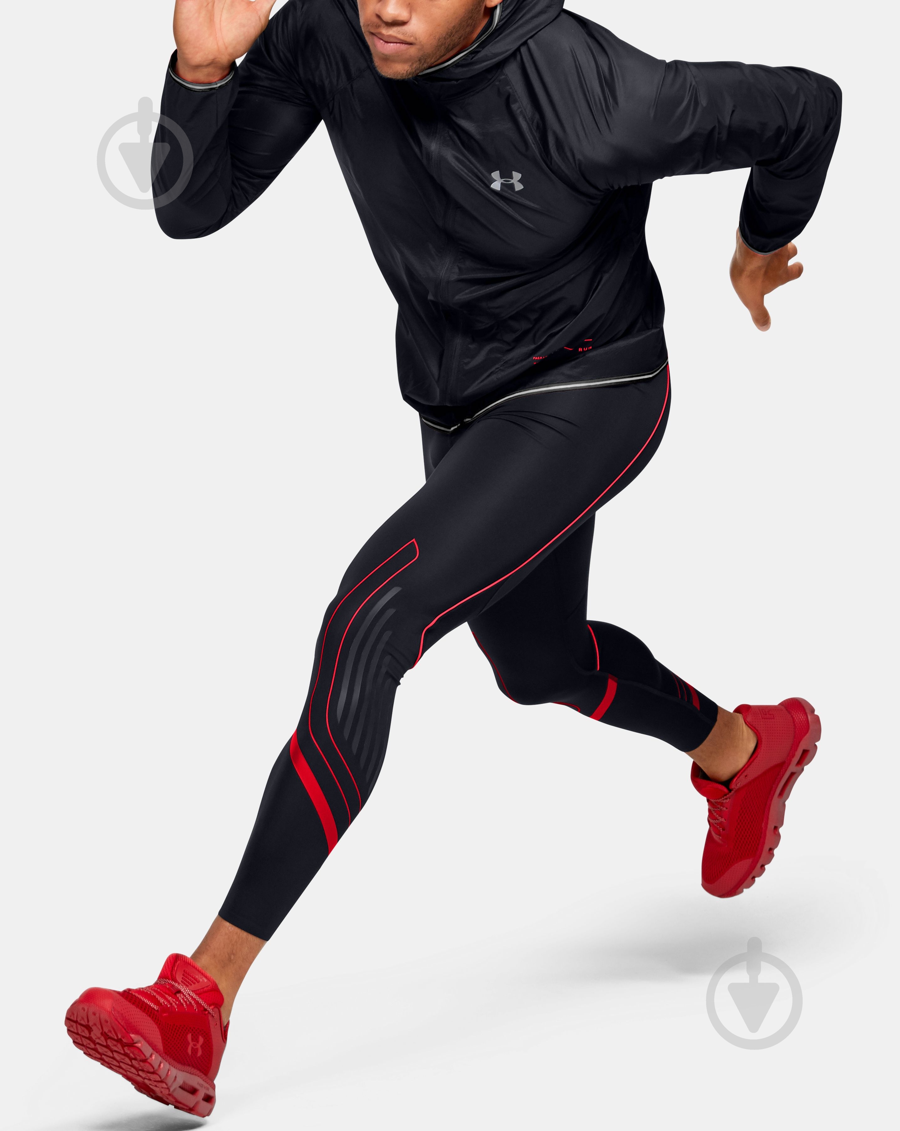 Ветровка мужская Under Armour UA QUALIFIER STORM PACKABLE JACKET 1326597-002 р.XL черная - фото 5