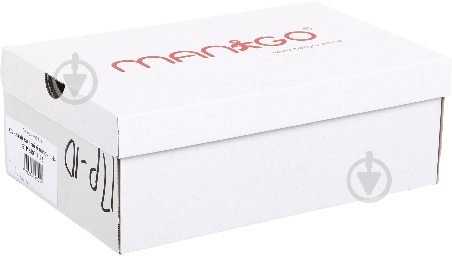 Ботинки MAN.GO S1P SRC 7105 р.46 черный - фото 6